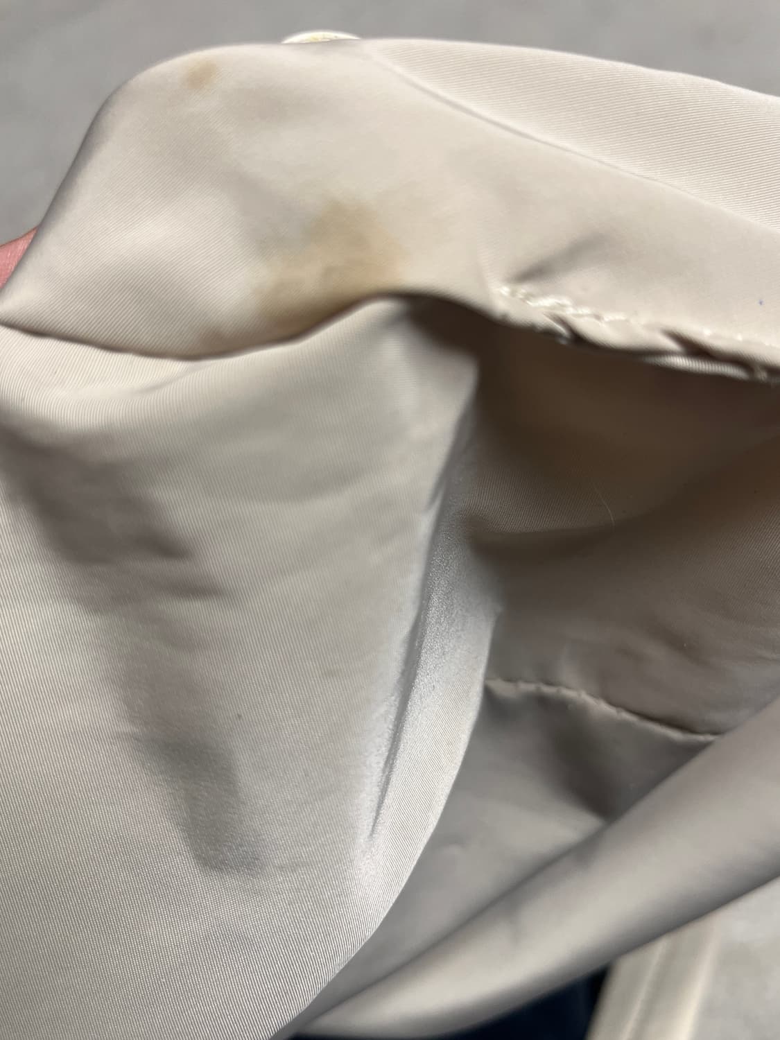 Time 천연 소가죽 크루아상 백 상품이미지4