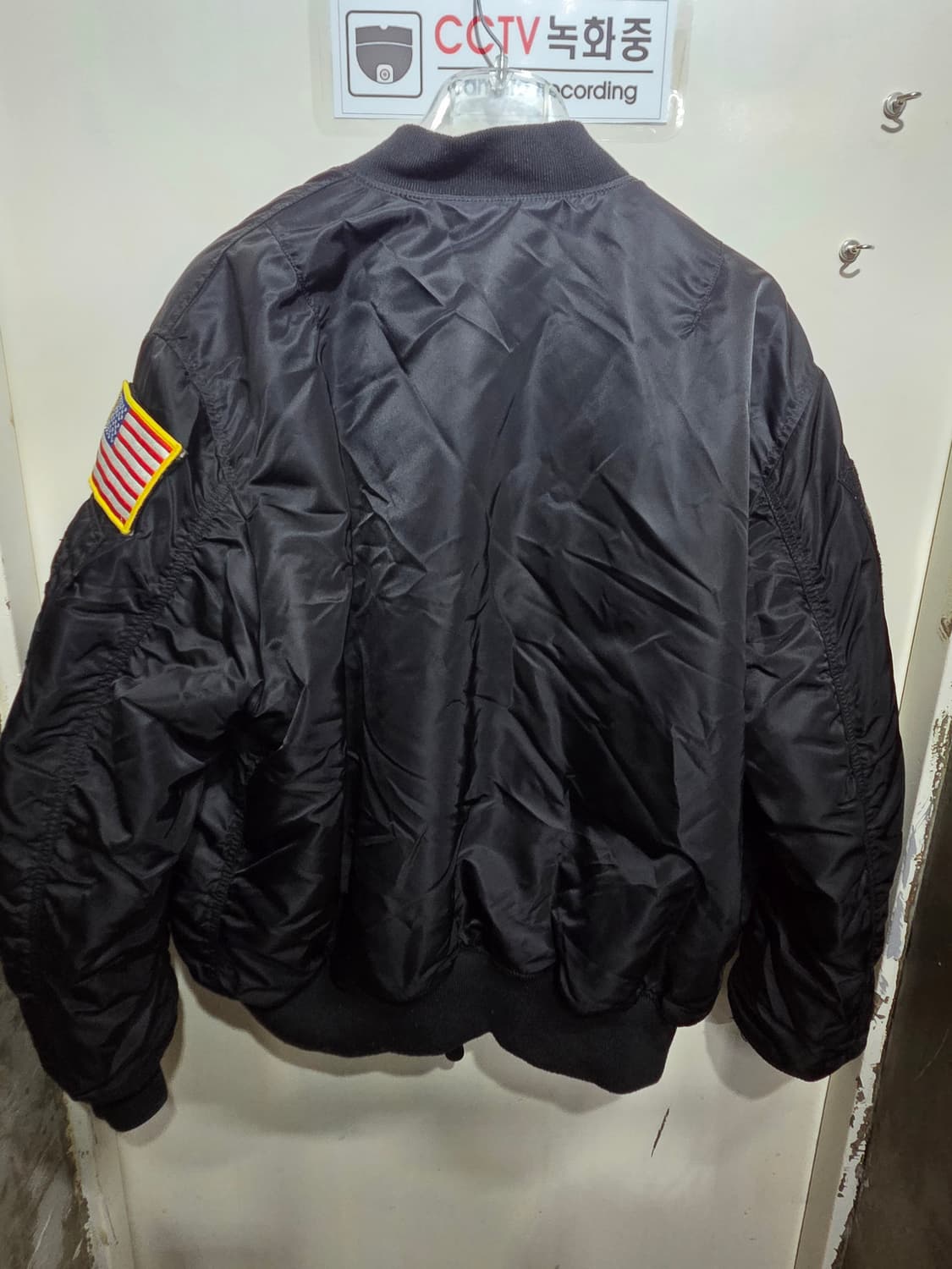 알파인더스트리 항공점퍼 상품이미지2