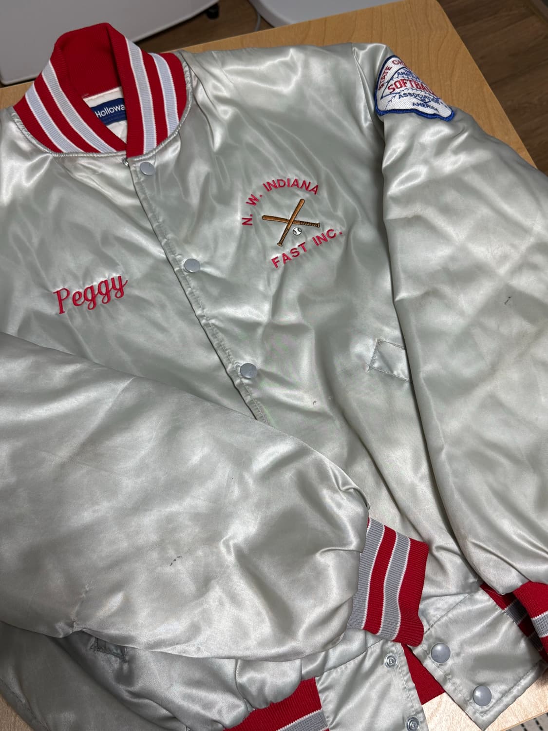 90년대 빈티지 퀄팅 자켓 상품이미지3