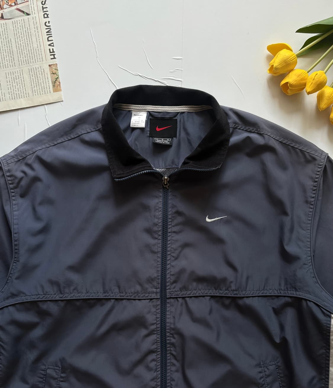 Nike 나이키 빈티지 오버핏 윈드브레이커 상품이미지3