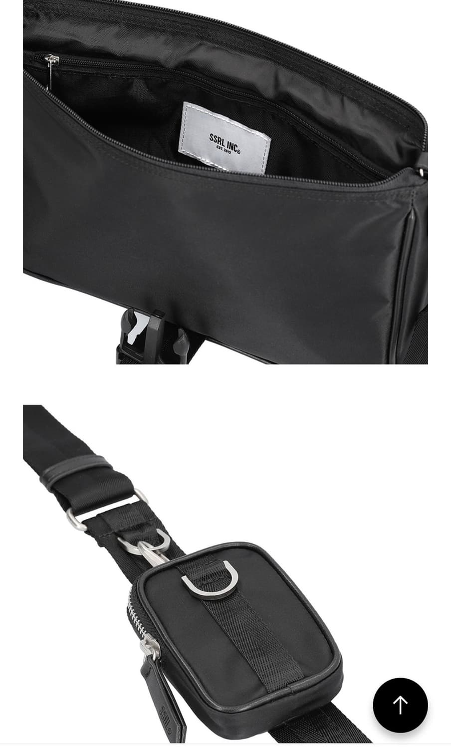 주우재 가방 SSRL 버클백 크로스백 / SSRL 에스에스알엘 버클백 상품이미지5