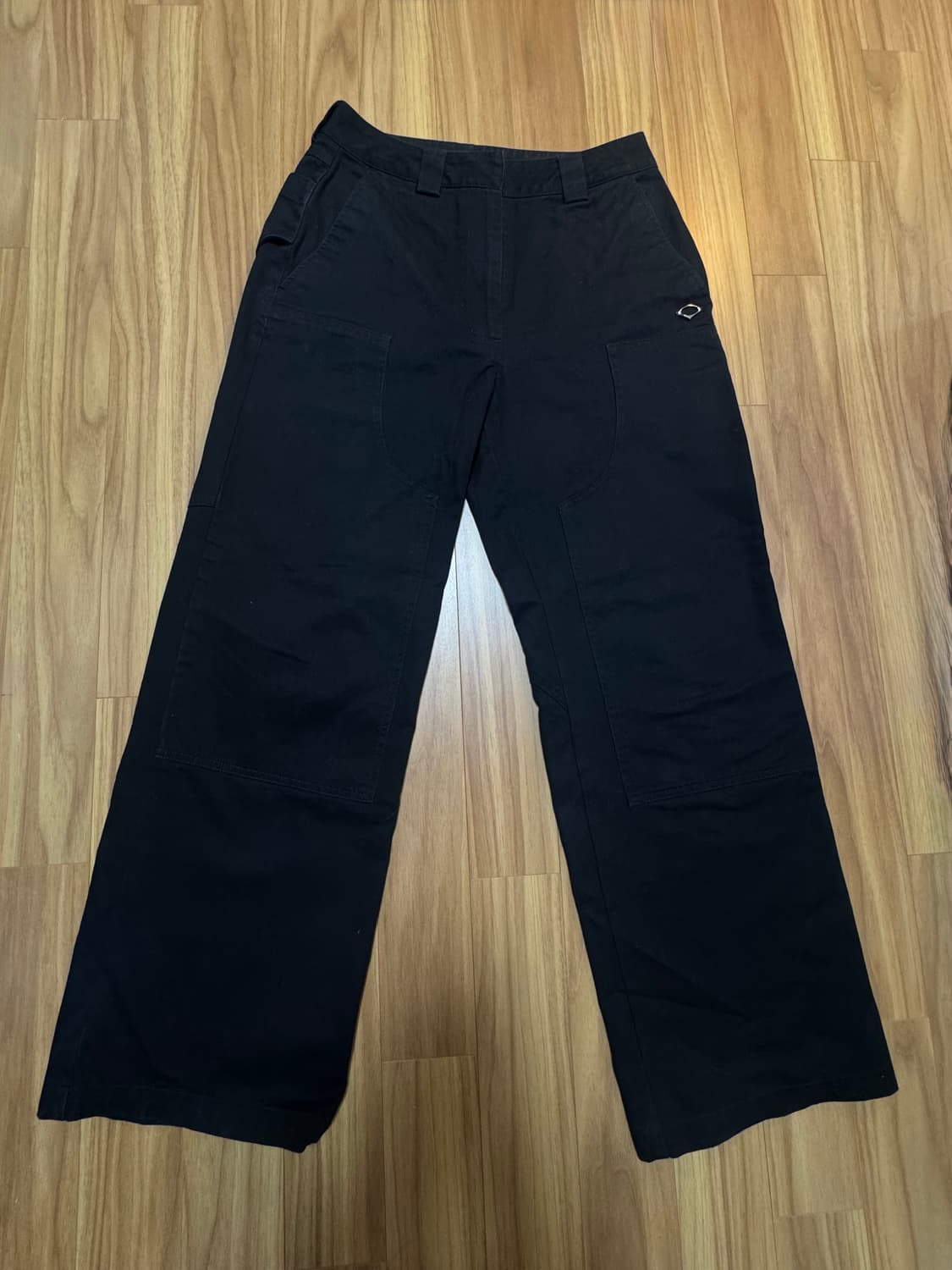 미스치프 에이프런 워크팬츠 블랙 M  상품이미지3