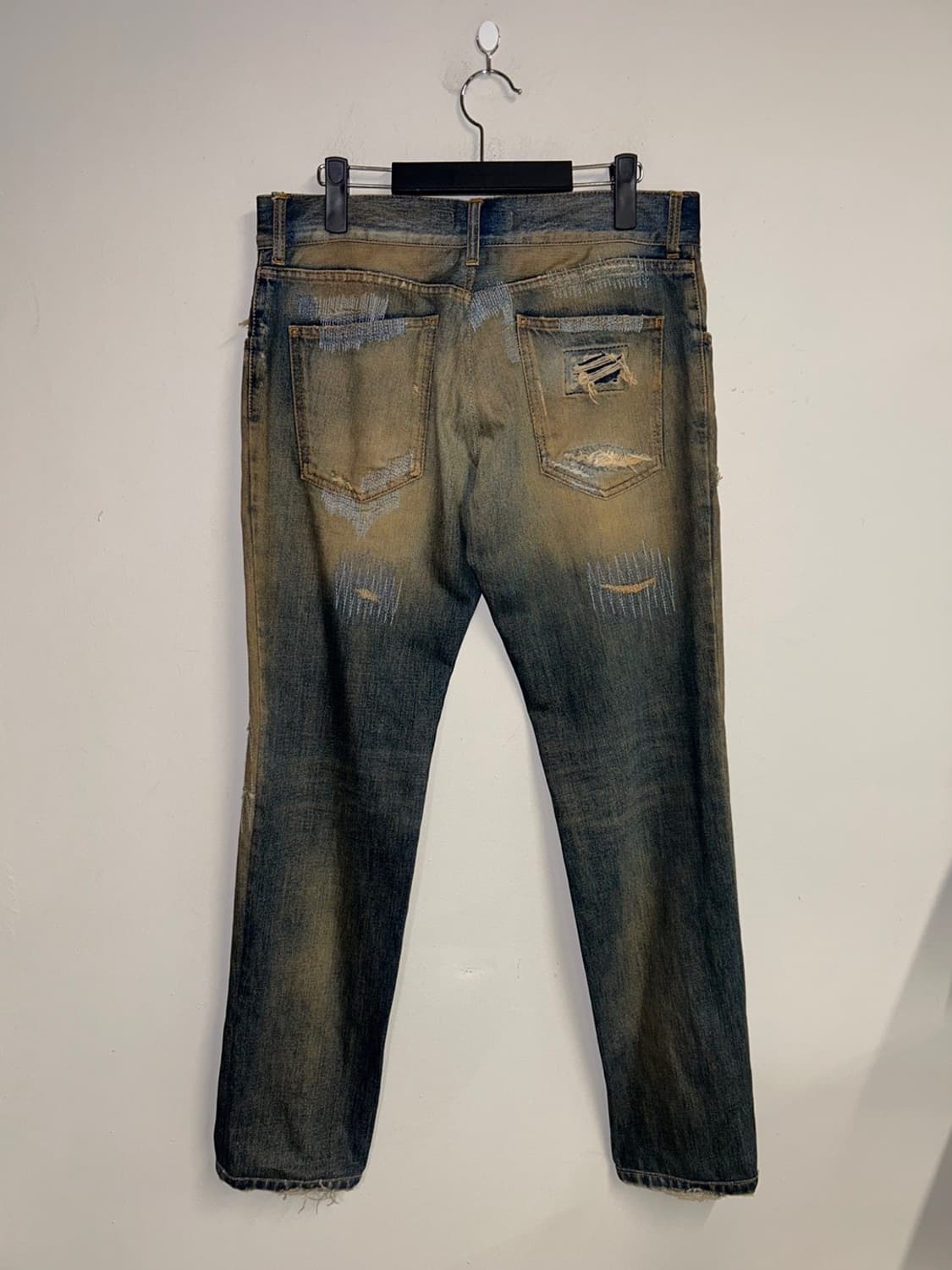 dolce&gabbana detail denim pants 상품이미지4