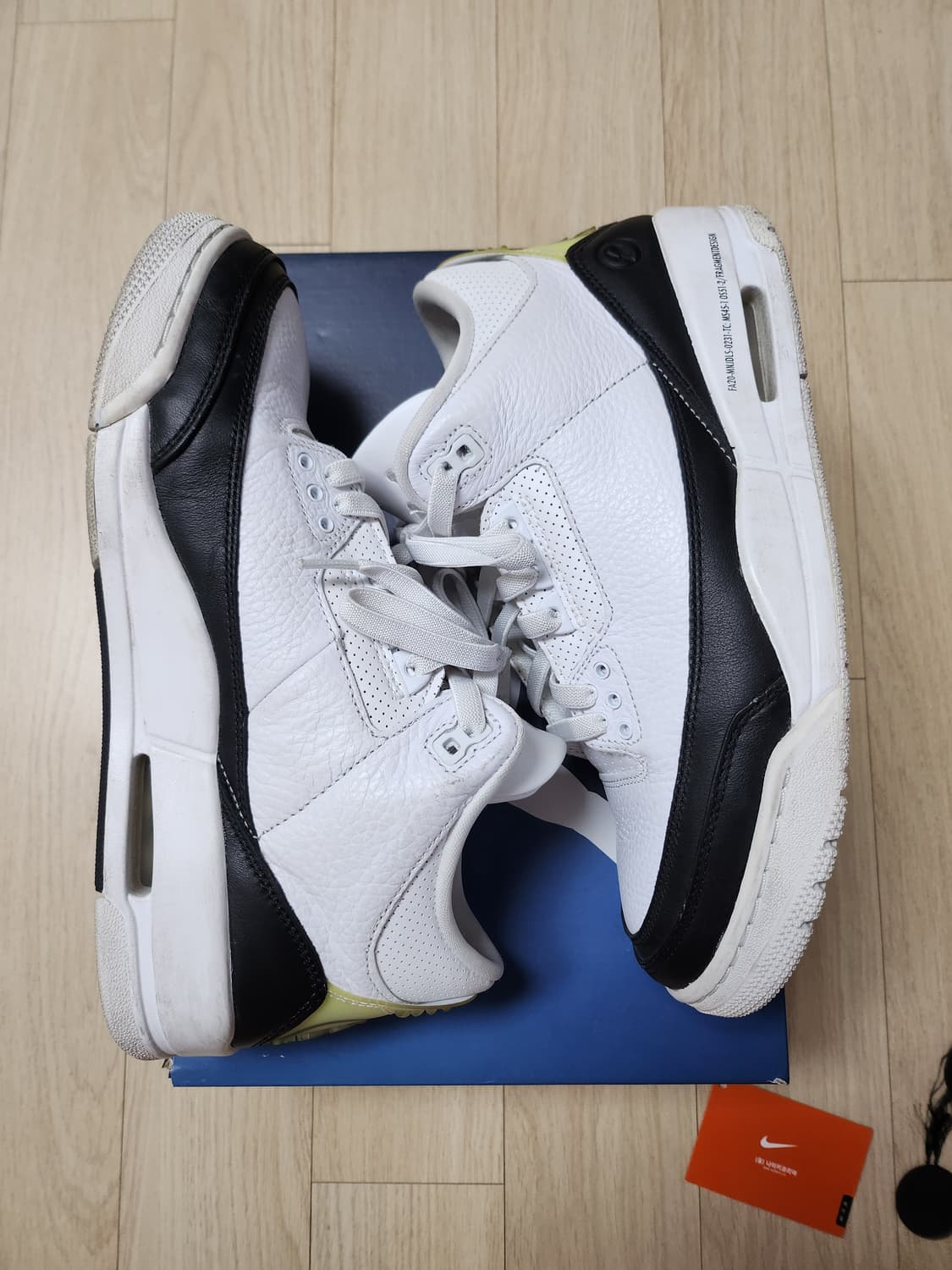 조던3 x 프라그먼트 265 상품이미지5