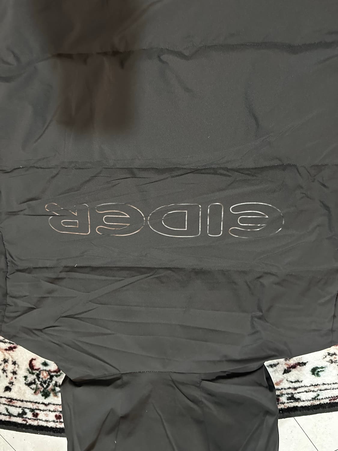 아이더 스테롤 윈드스토퍼 롱 다운 패딩 상품이미지6