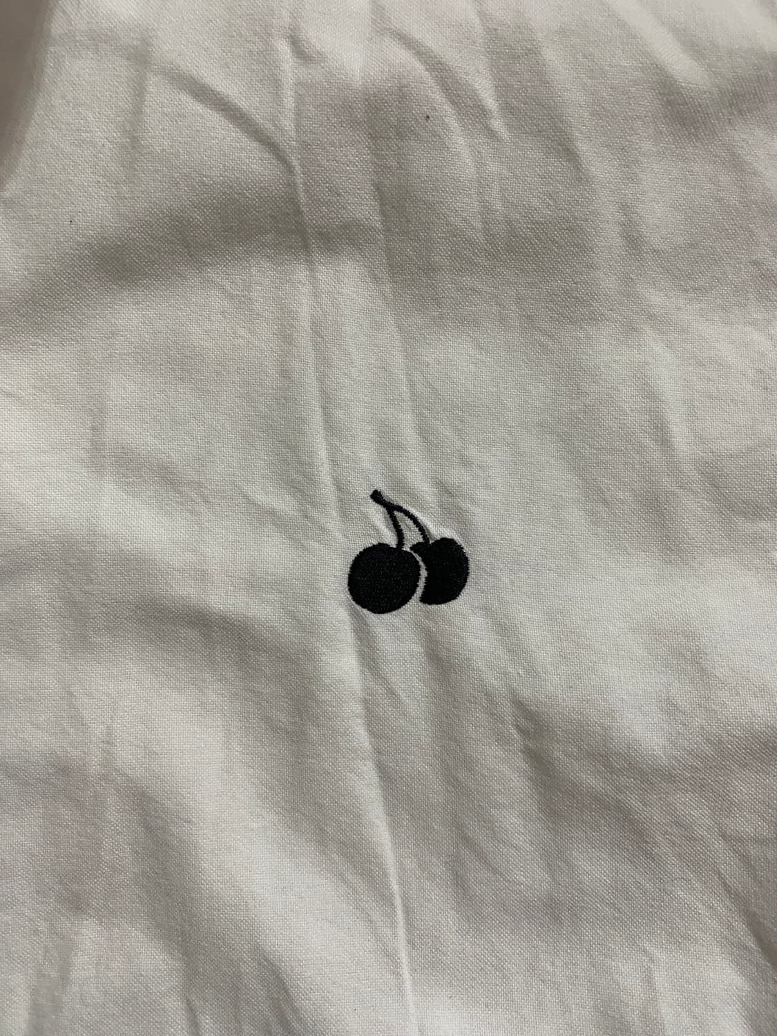 ANOBILIR KIRSH 화이트 옥스포드 셔츠 M (105) 상품이미지3