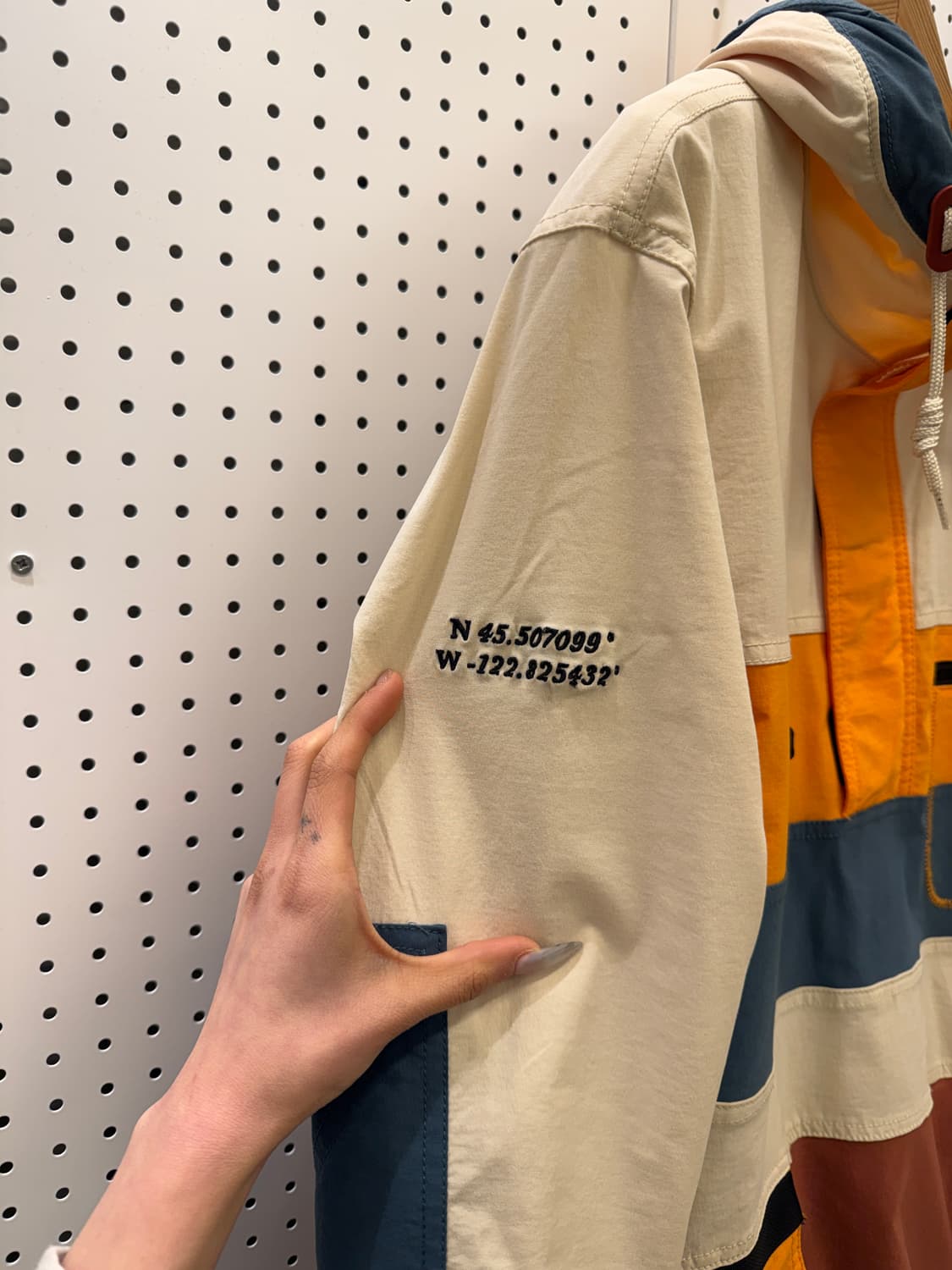 나이키 나일론 올드스쿨 무드 멀티포켓 아노락 U740 상품이미지6