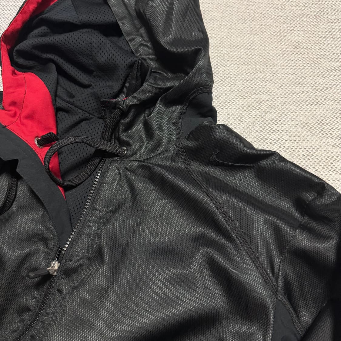 나이키 사이드로고 트레이닝 투웨이 후디 상품이미지6