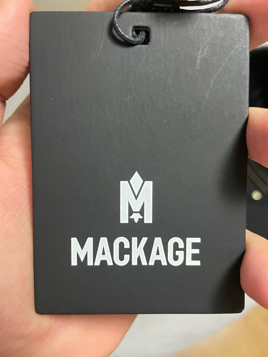 맥케이지 딕슨 금장 블랙퍼 38 풀박 상품이미지6