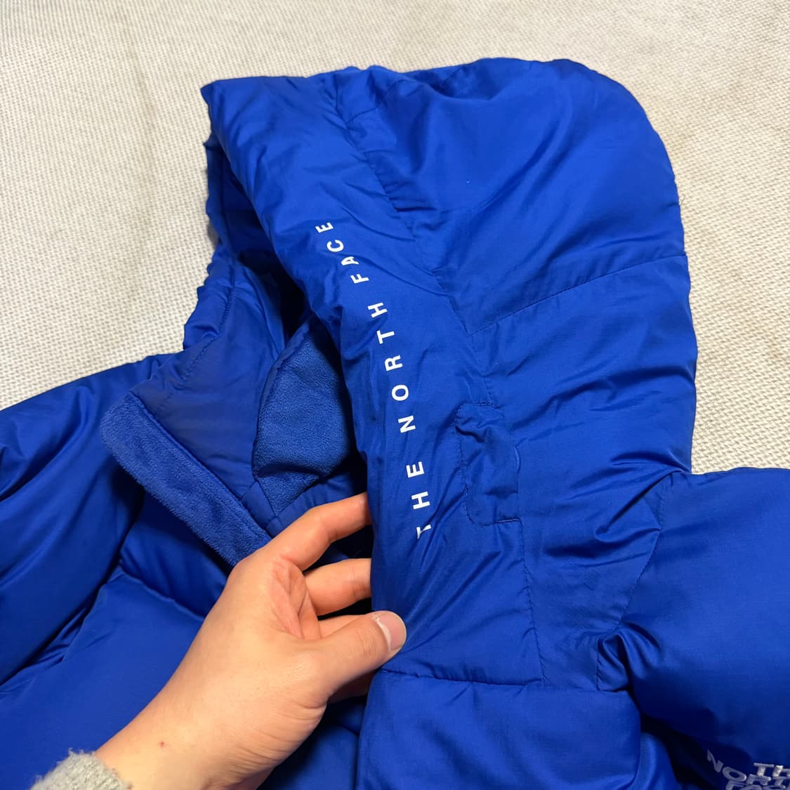 노스페이스 화이트라벨 드라이벤트 패딩 상품이미지5