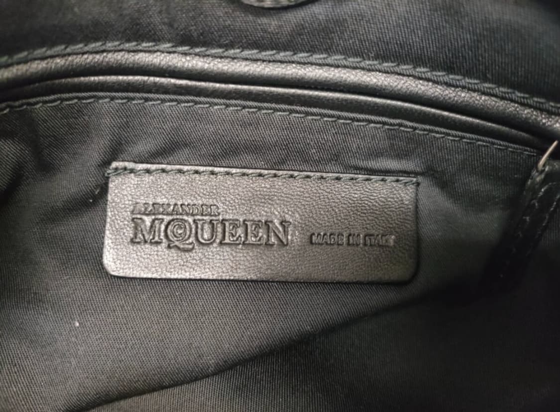 ALEXANDER McQUEEN 정품 스컬 프린트 더플백  상품이미지2