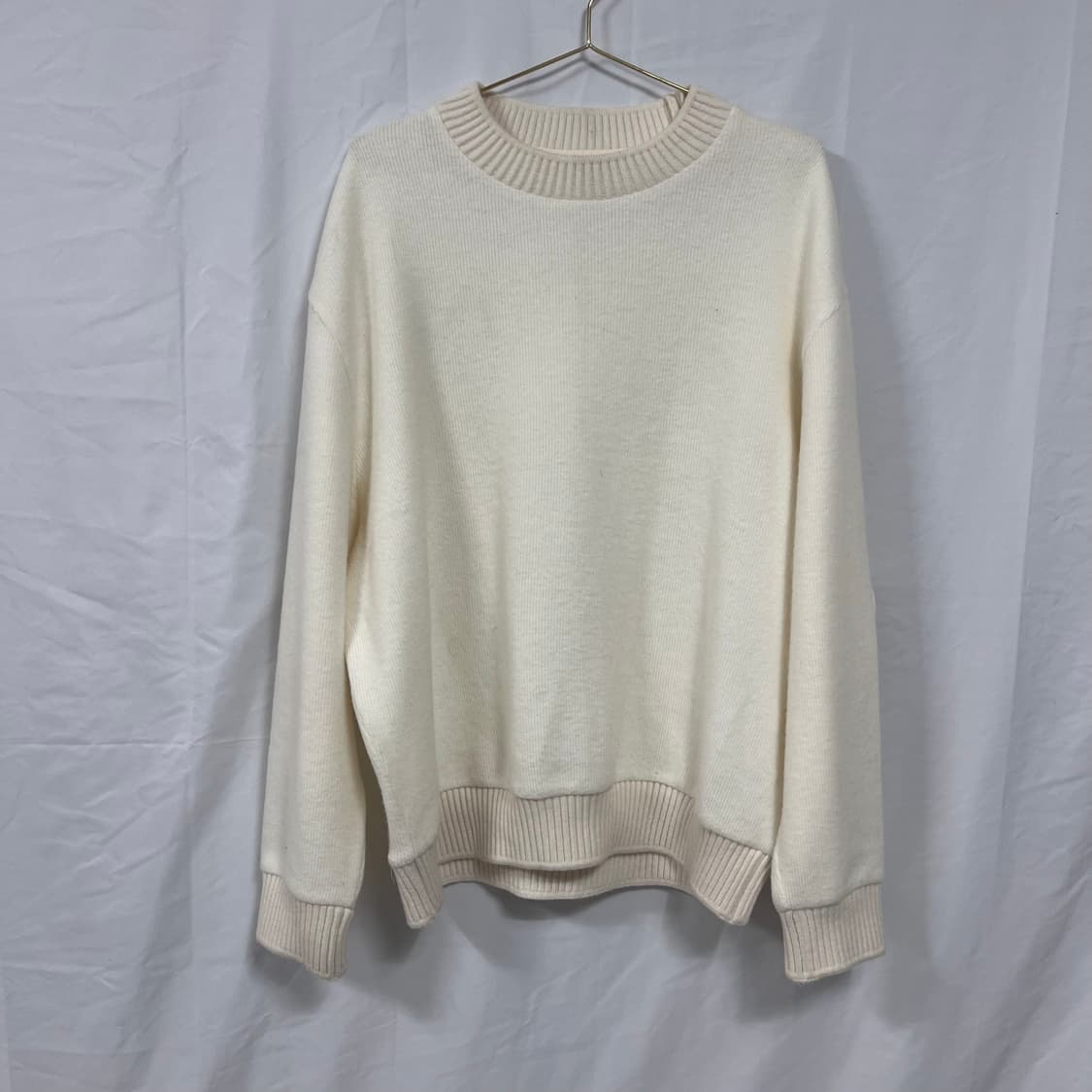 [한섬] 시스템옴므 울 혼방 크루넥 니트 상품이미지1