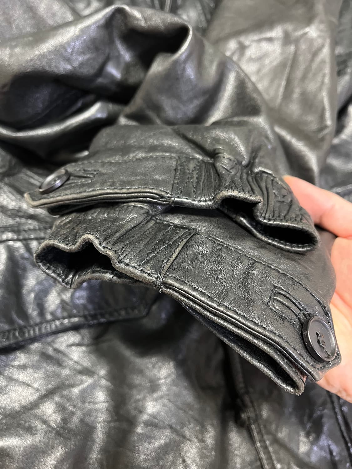 양가죽 빈티지 n3b 파카 100-105 상품이미지5