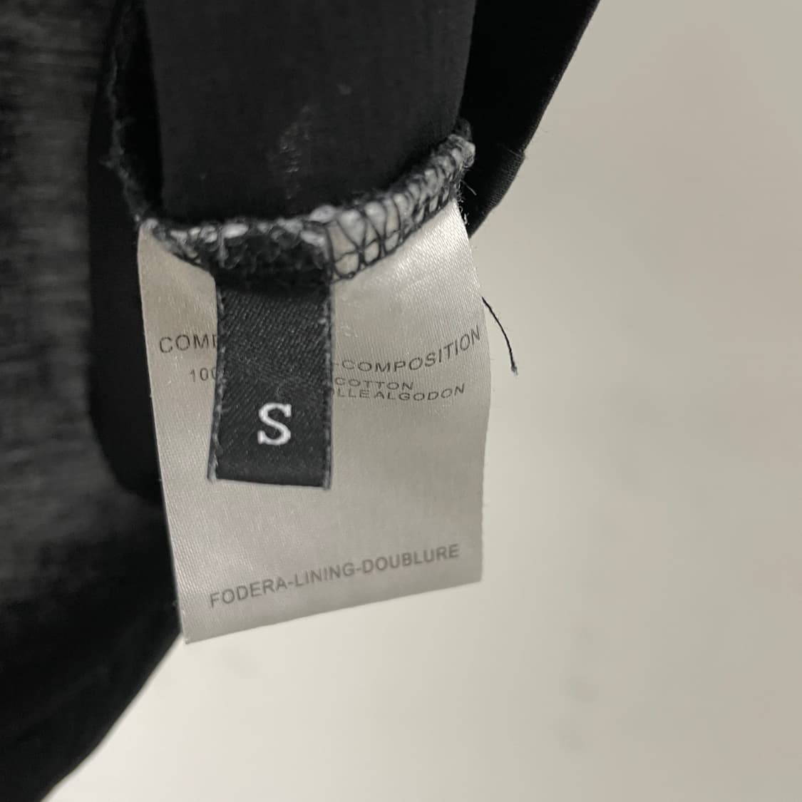 알렉산더왕 반팔 티셔츠 블랙 S(W) 상품이미지5