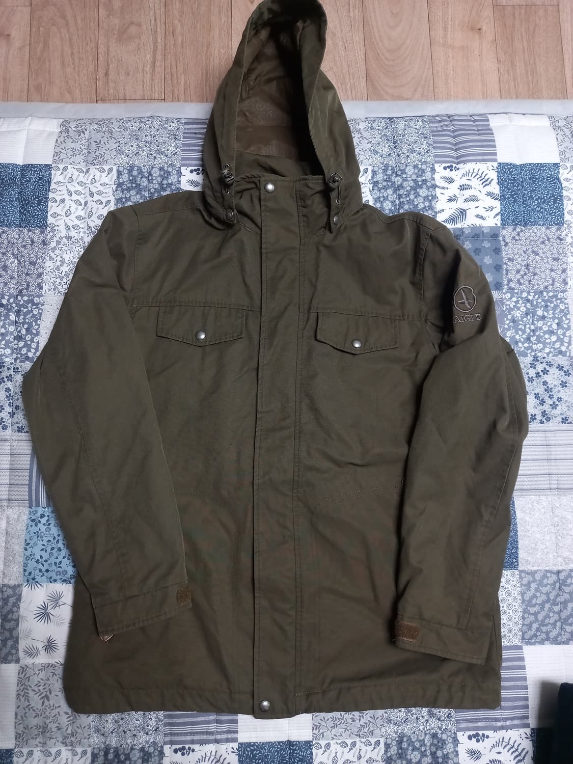 에이글 남성 자켓 카키   XL 상품이미지1