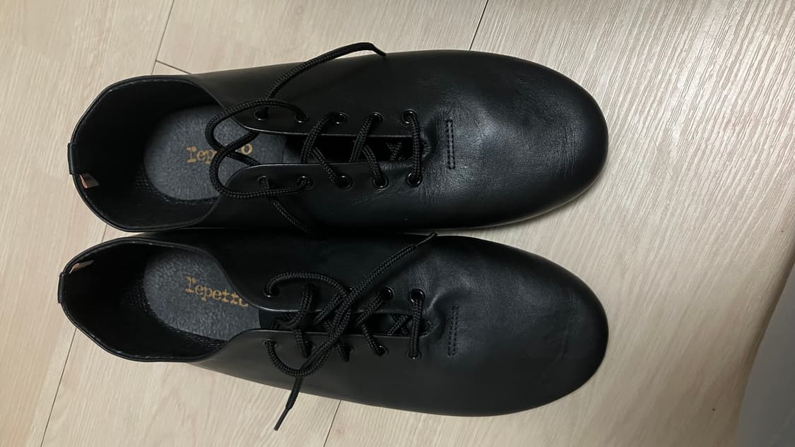 레페토 재즈 블랙 43  상품이미지1