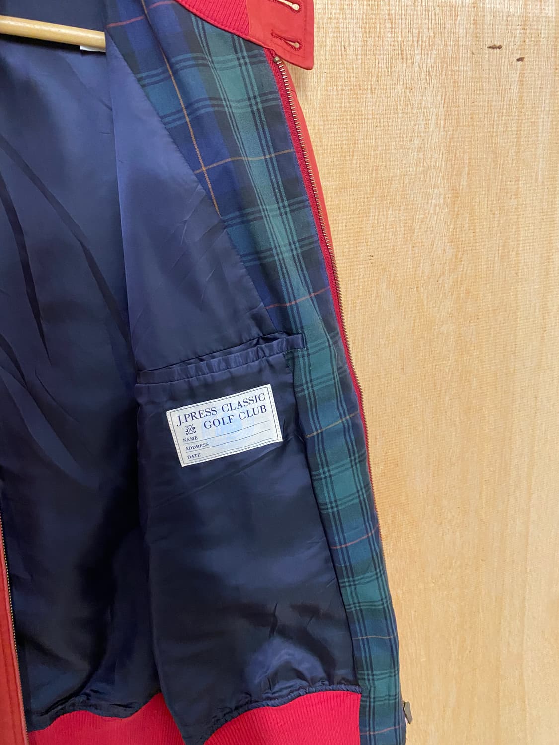 J.PRESS harrington jacket 상품이미지7