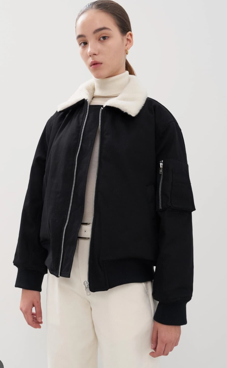 Label archive 라벨아카이브 봄버자켓 상품이미지2