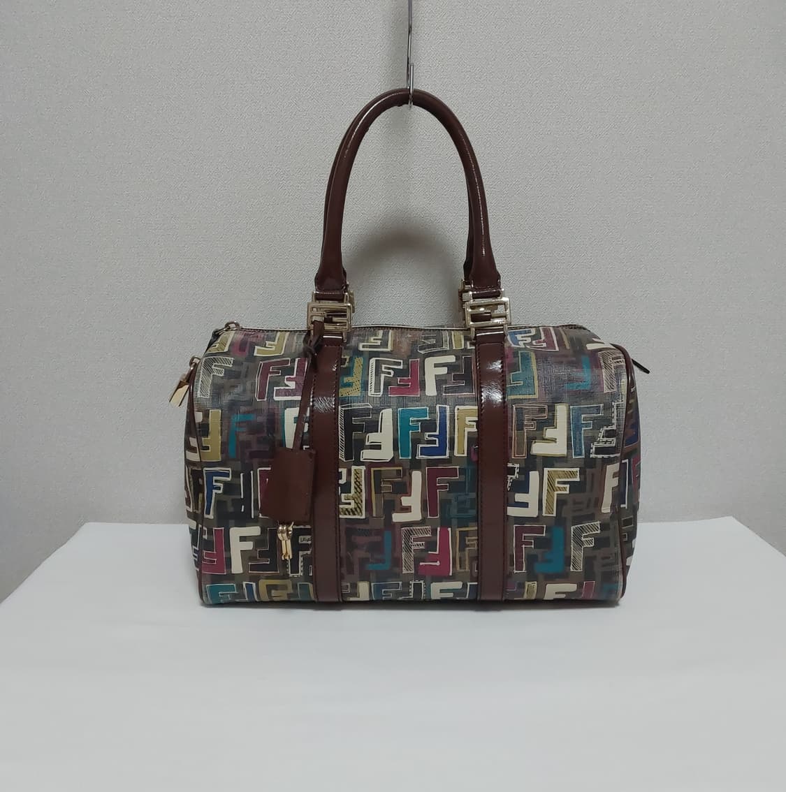 펜디 주카 멀티컬러 보스턴 토트백 (정품) 상품이미지1