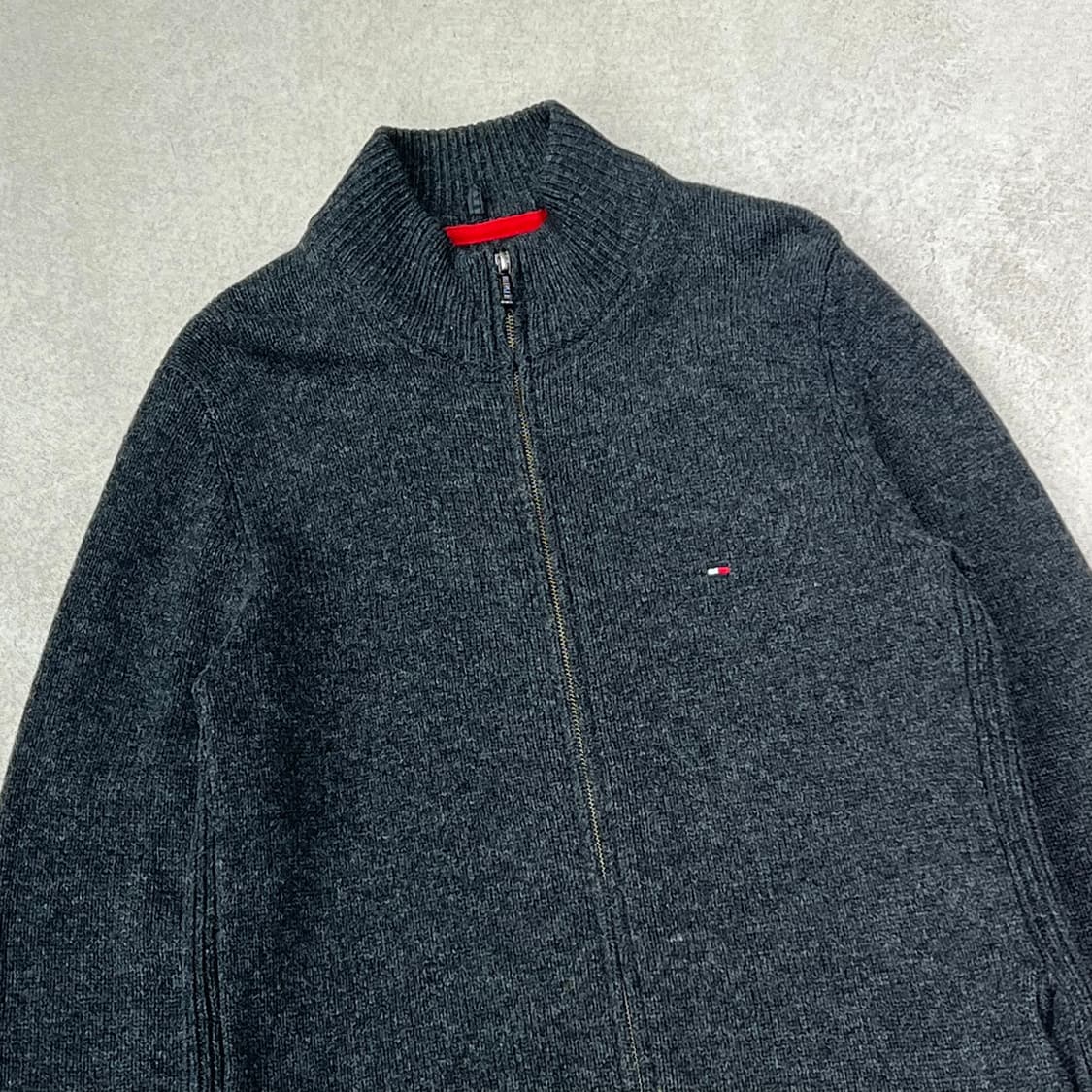 타미힐피거 니트집업 s10227 상품이미지3