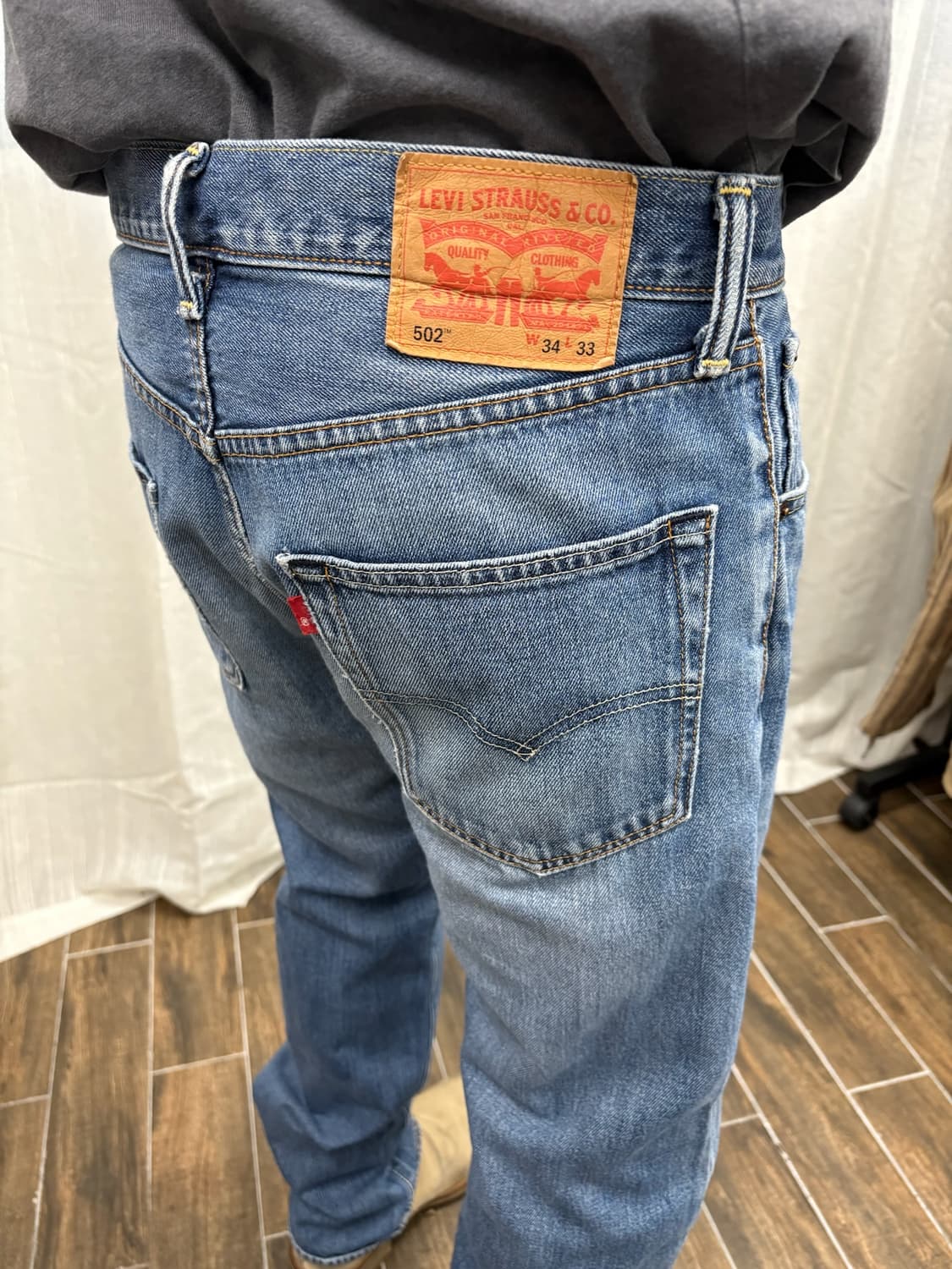 빈티지 리바이스 512 데님 팬츠 상품이미지2