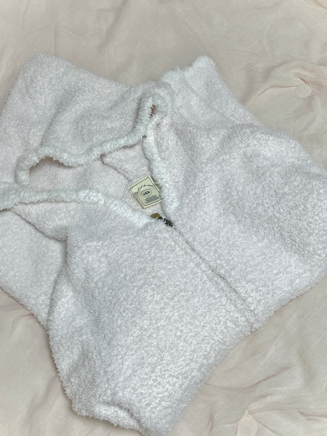 젤라또피케 파자마 후드집업 상하의 세트 상품이미지5