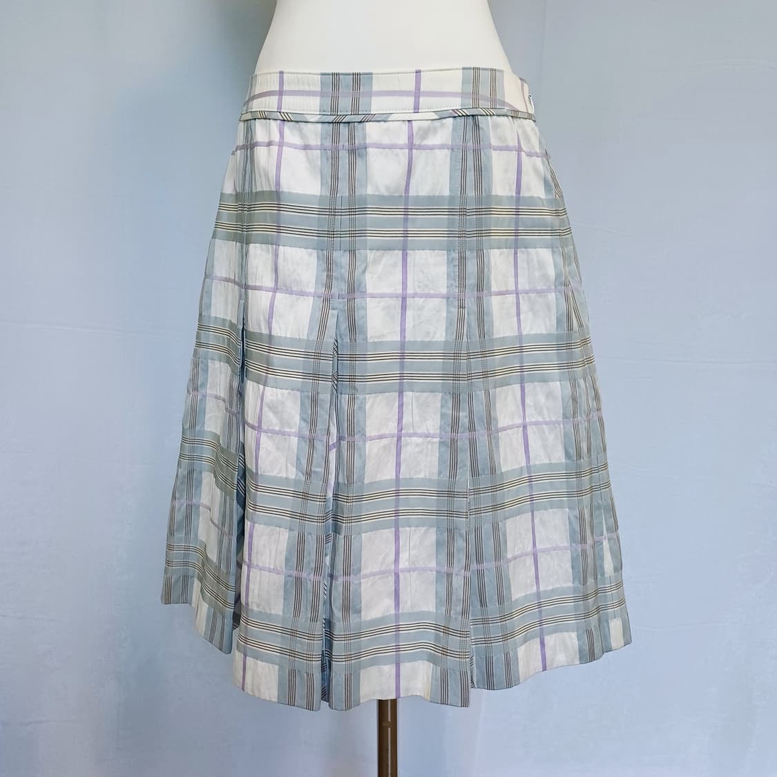 BURBERRY 버버리 체크 스커트 [BCF9685-0159-03] 상품이미지5