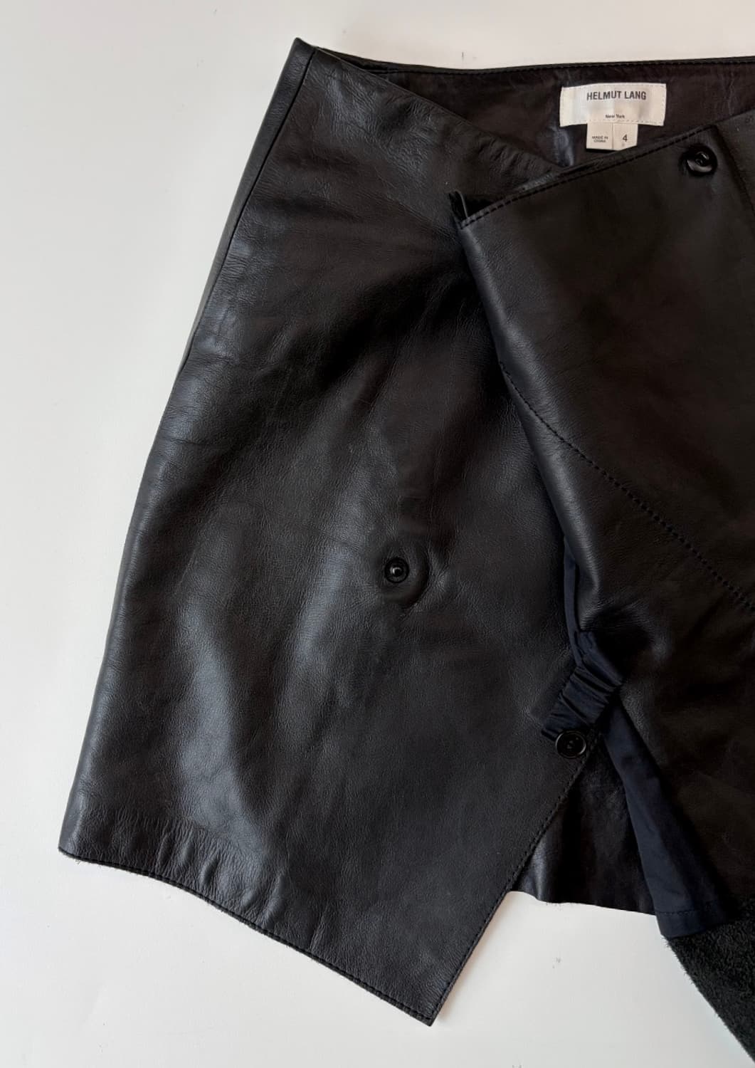 Helmut Lang wrap skirt 상품이미지3