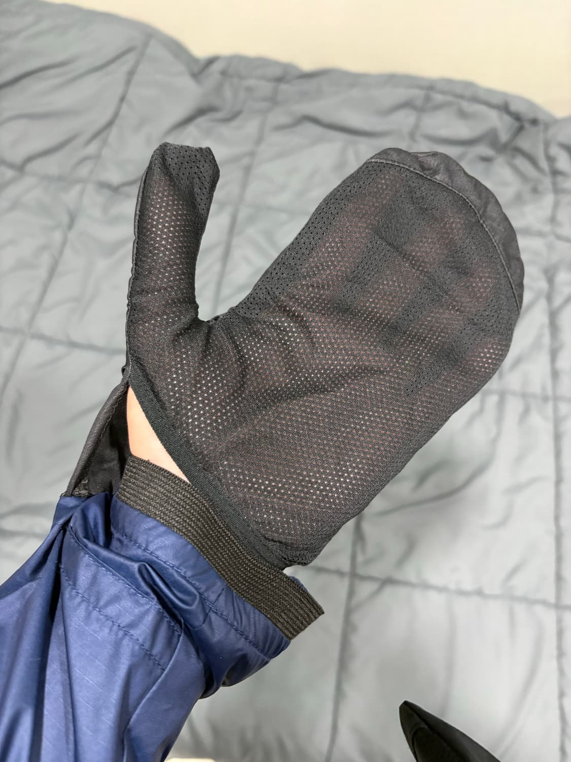 [L] 나이키 트레일 버건디 바람막이 상품이미지5