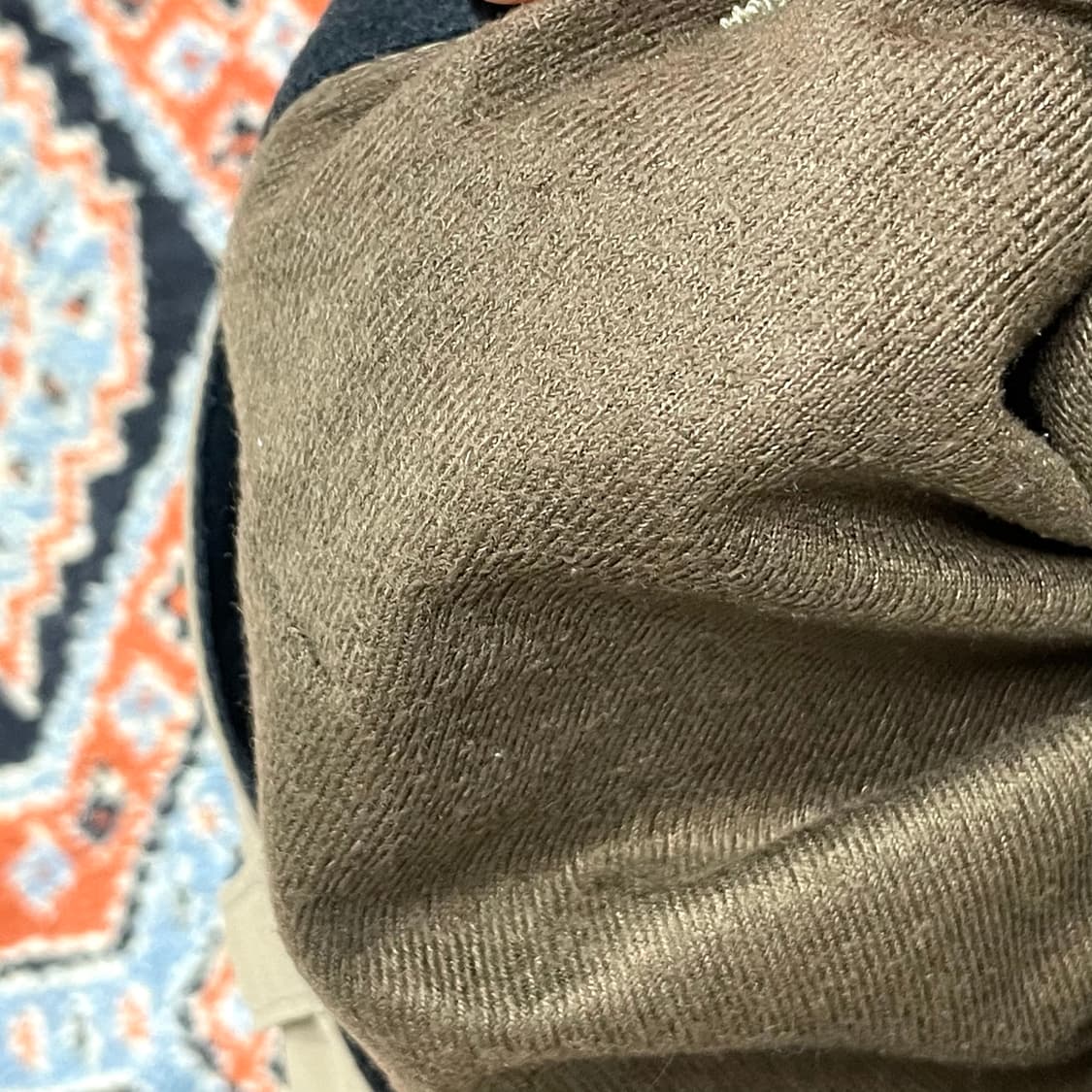 몽벨 베이지 얇은 기모 아웃도어팬츠 여성 28 상품이미지7