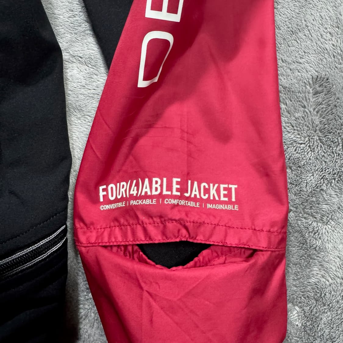 데상트 4ABLE JAKET 바람막이  상품이미지3