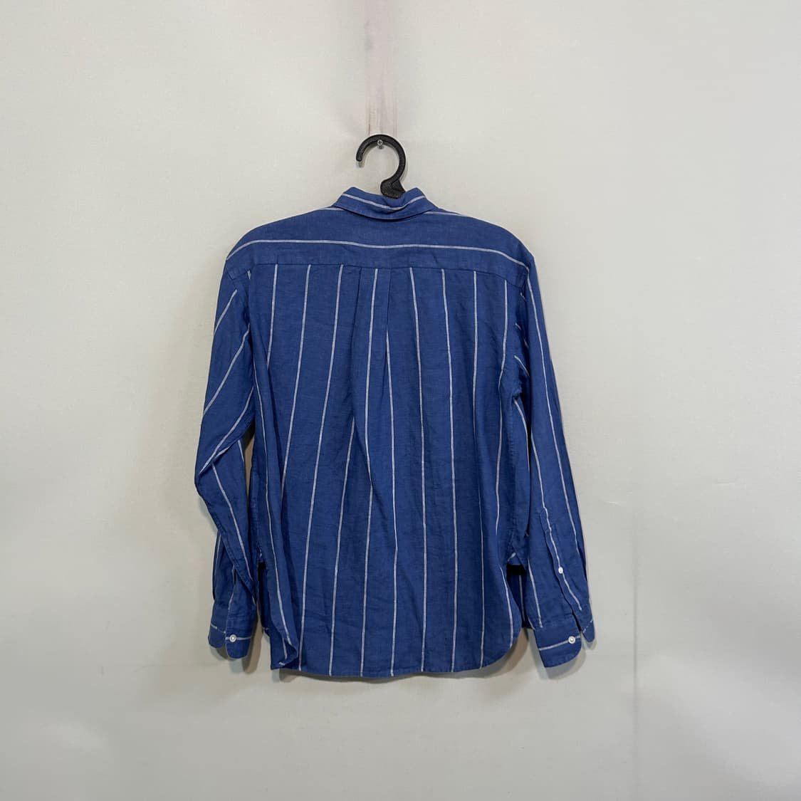 폴로 스트라이프 린넨셔츠 여성 상품이미지3