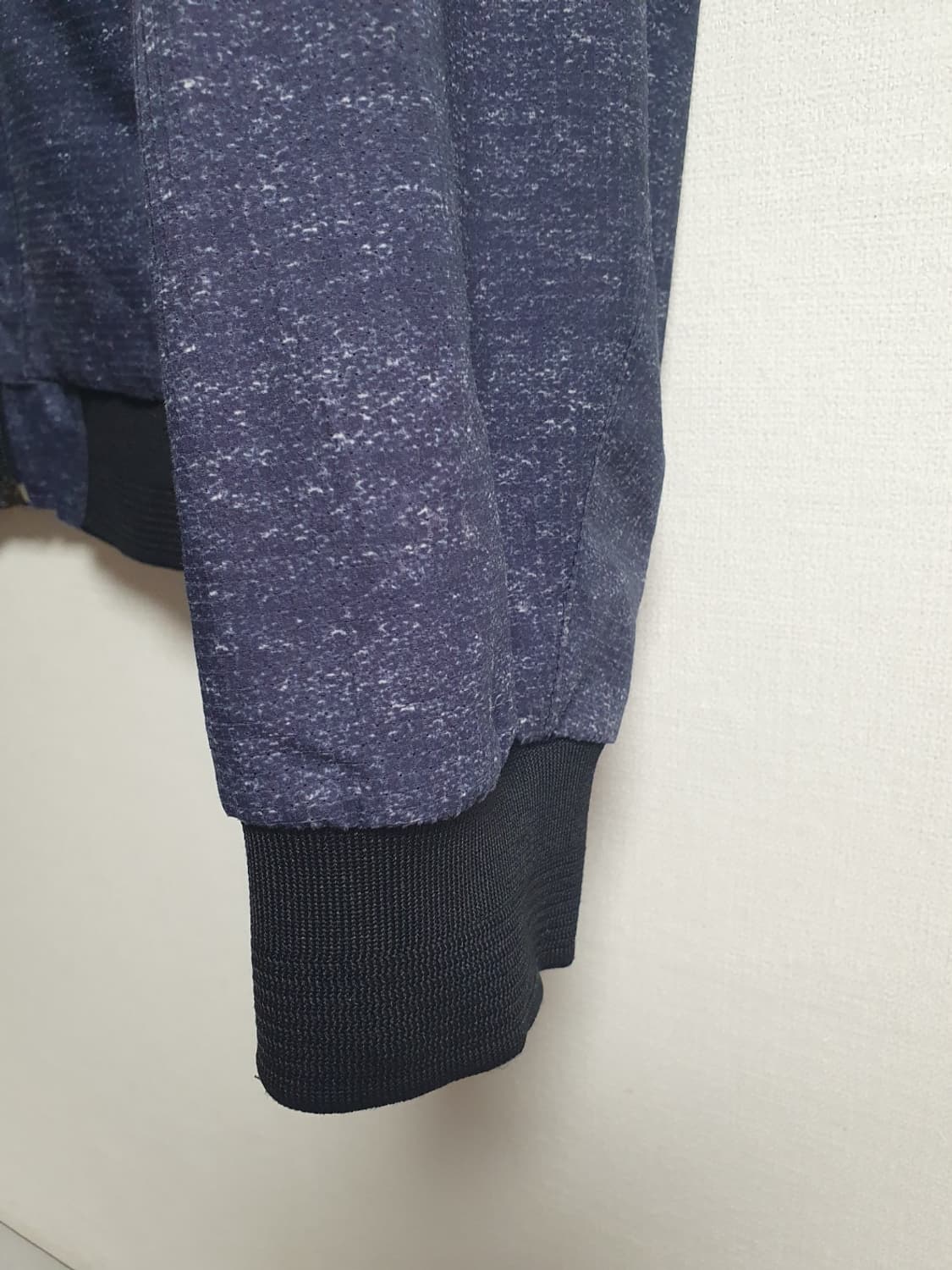 디스커버리 헤링본 네이비 블루종 자켓 남성100 상품이미지5