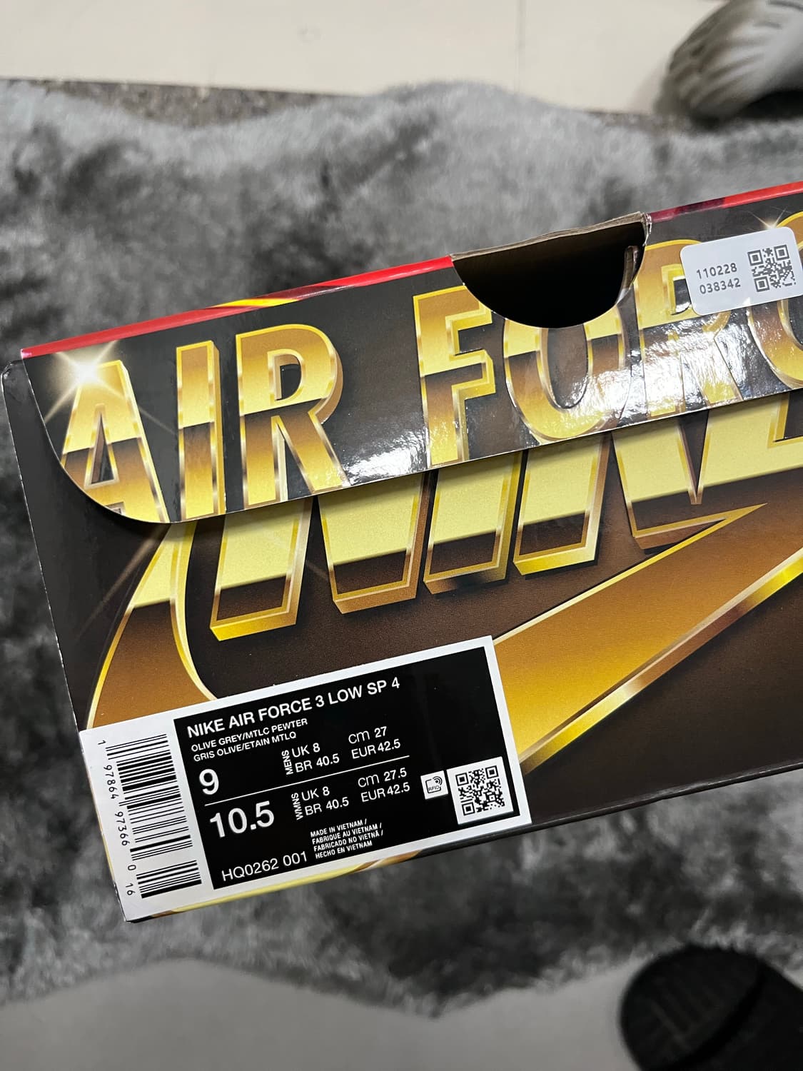 나이키 에어포스 니고 270 상품이미지4