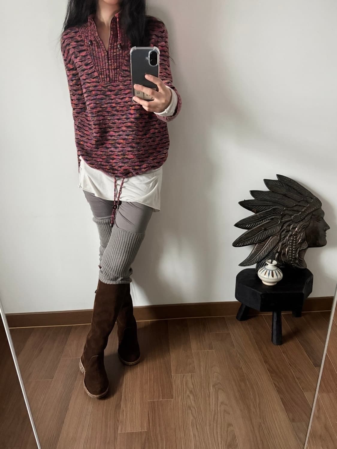 half zip-up pullover 상품이미지4