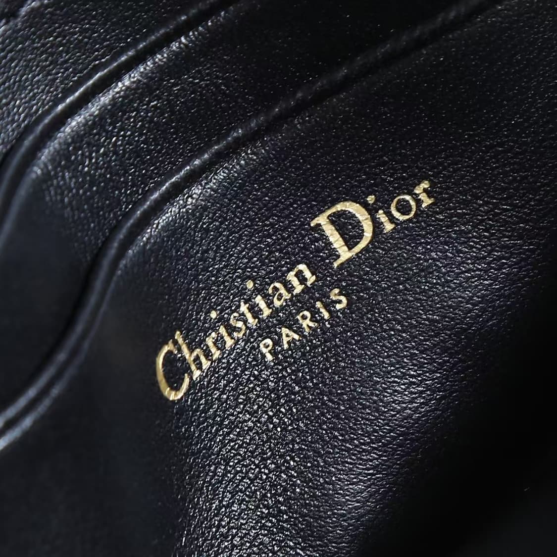 디올 미스 디올 미니백 블랙 까나쥬 램스킨 상품이미지7