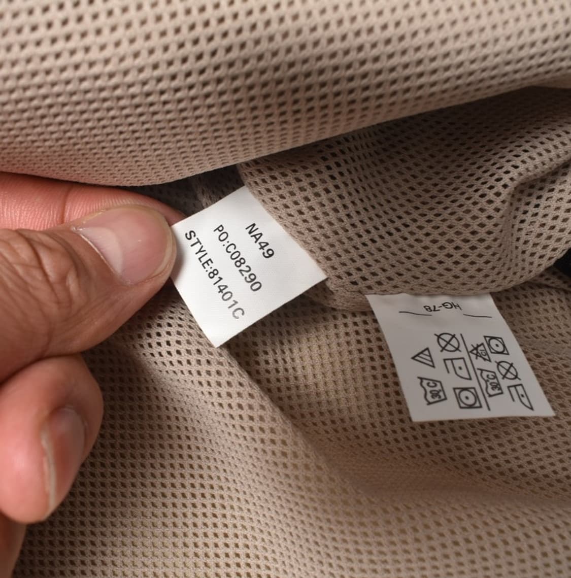 90S 폴로 랄프로렌 챕스 텍티컬 아노락 점퍼 데드스탁  상품이미지6