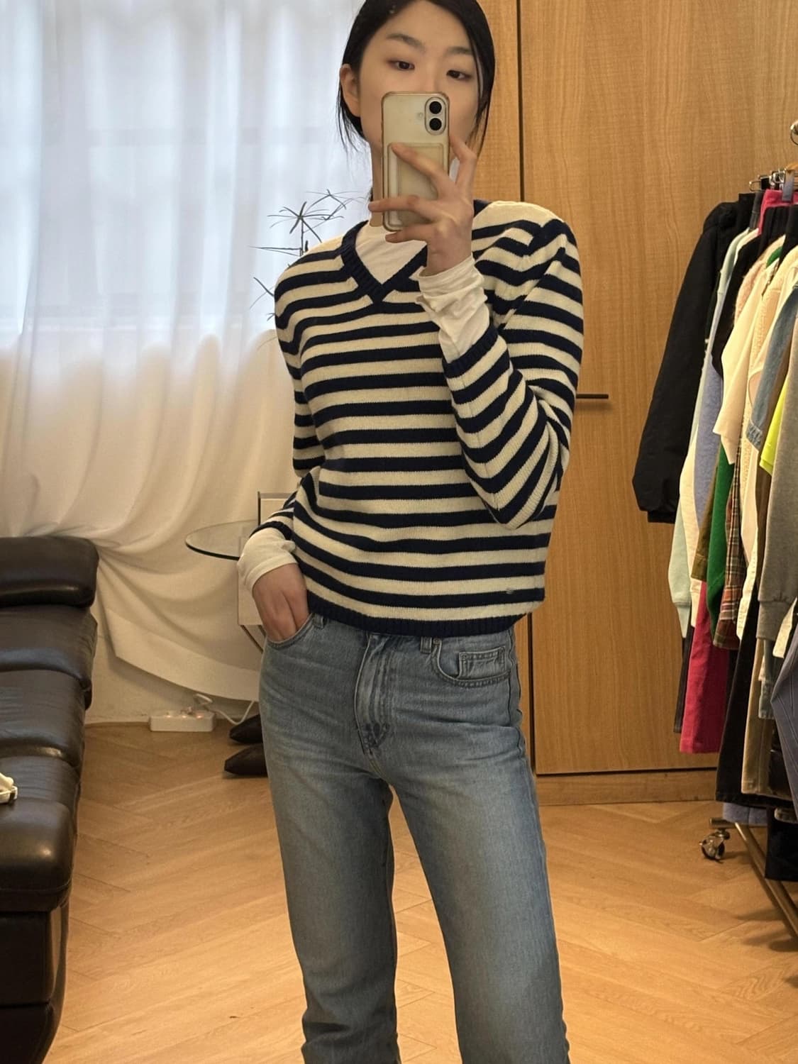 낫띵리튼 니트 상품이미지4