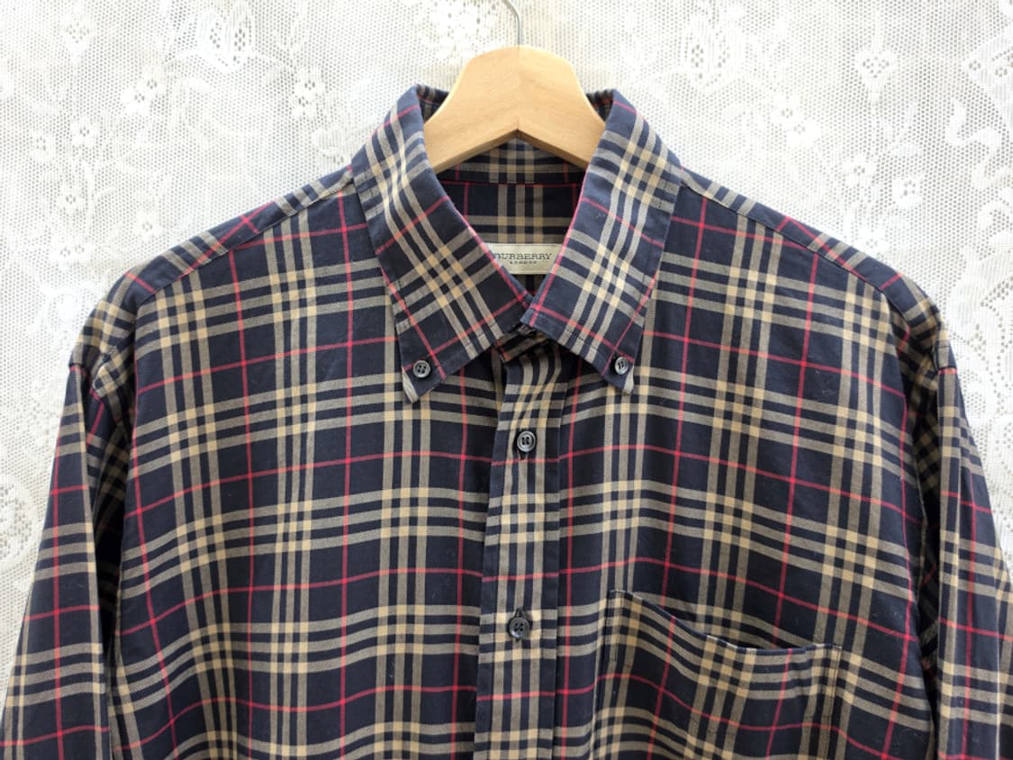 버버리 엔빌 노바체크 셔츠 상품이미지2