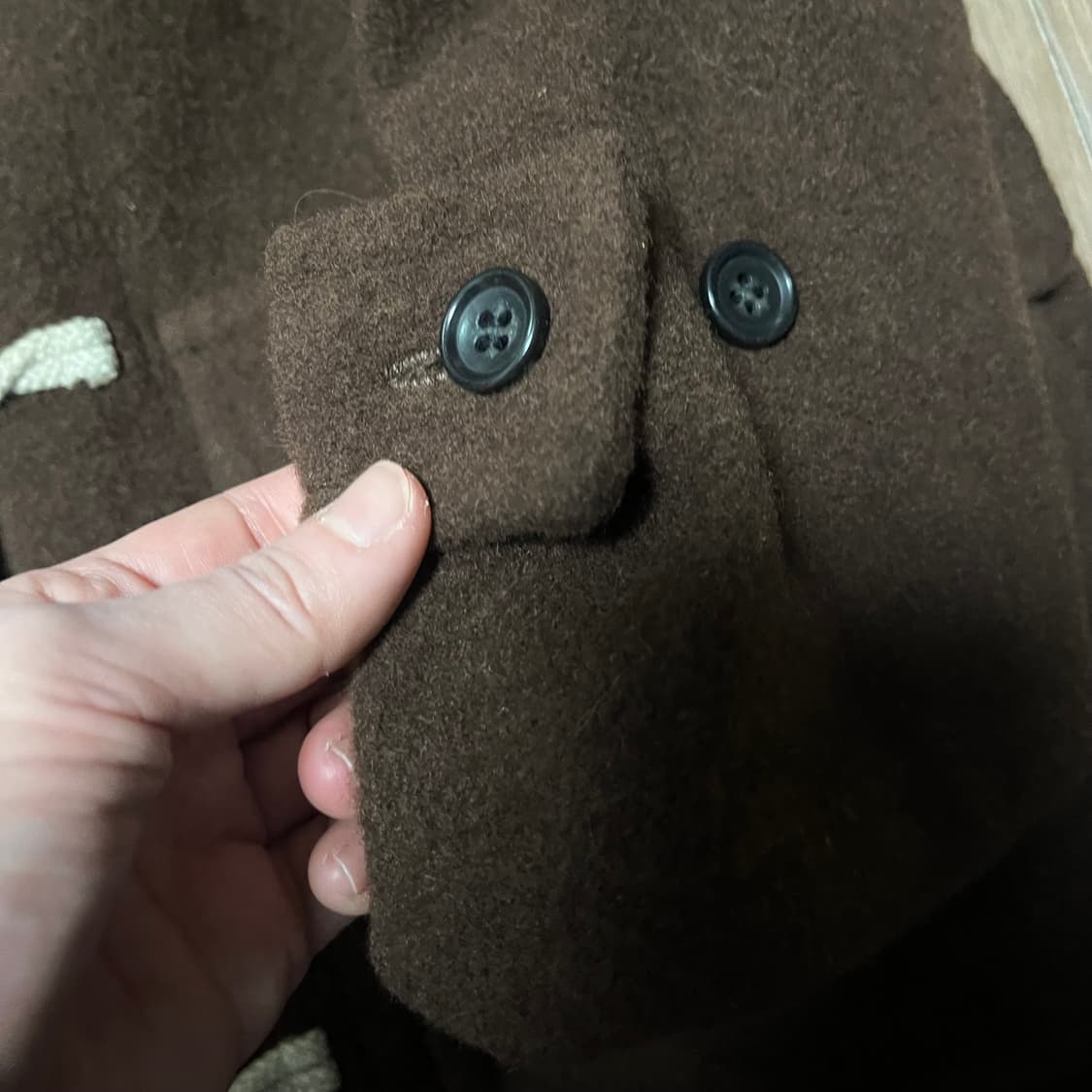 아메카지 다크브라운 떡코 상품이미지8