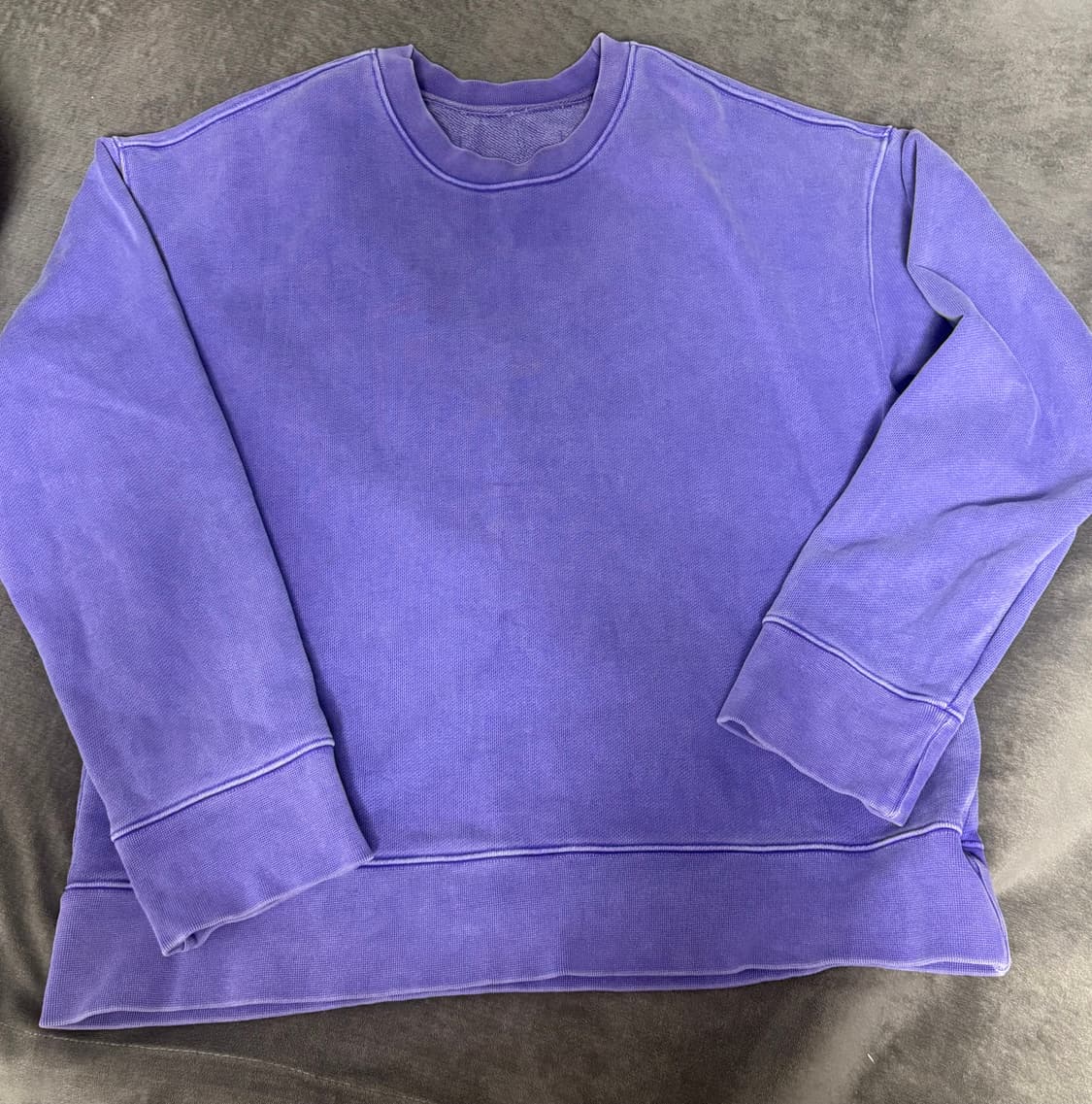 [1]어텐션로우 리버시블 맨투맨  상품이미지3