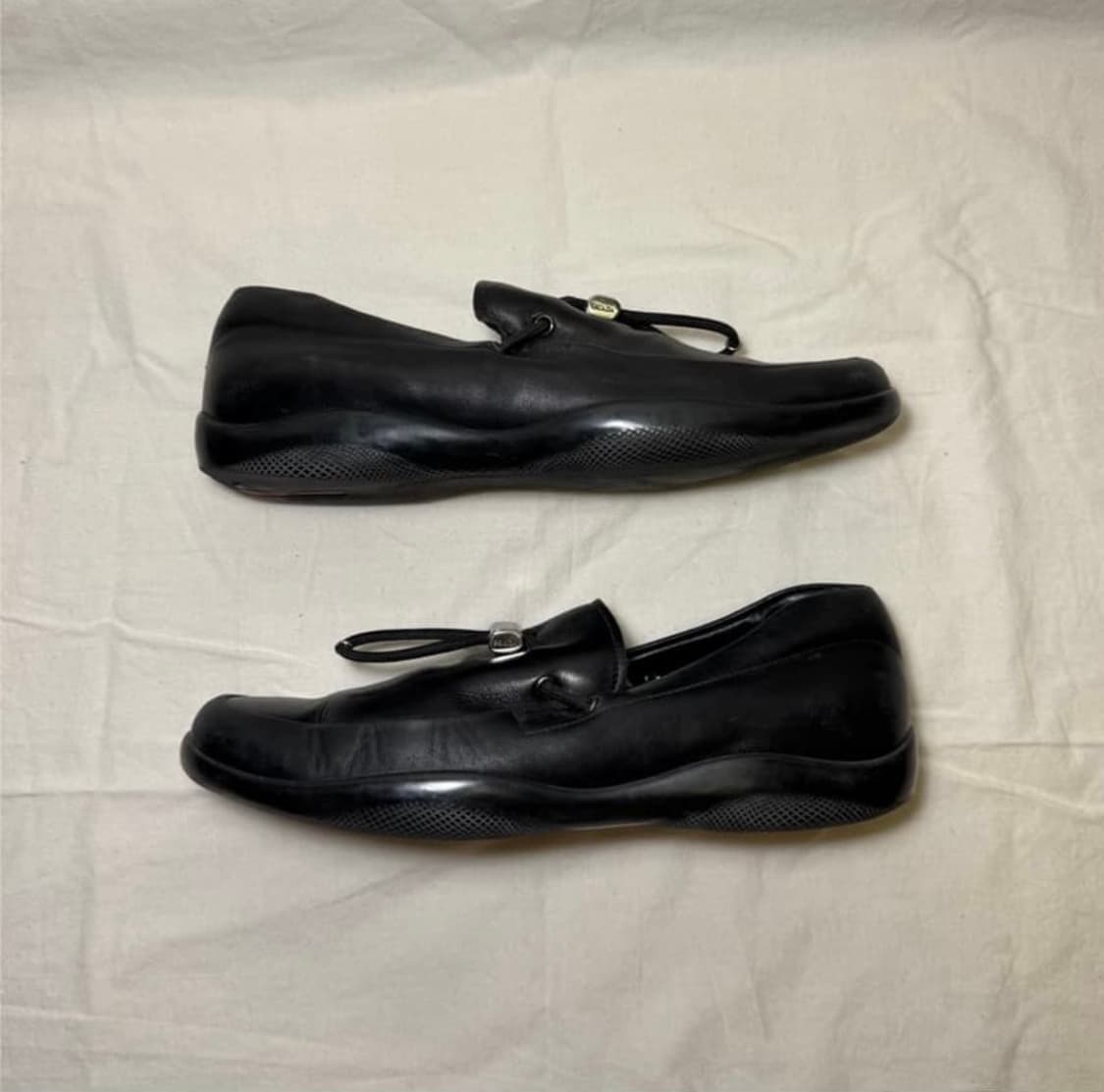 프라다 스포츠 스트링 로퍼 uk8 상품이미지4