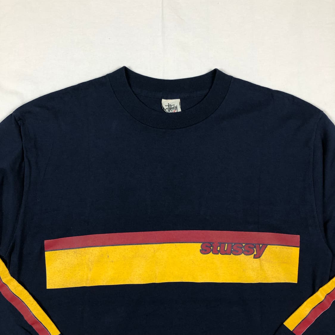90s 스투시 stussy 스펠아웃 롱슬리브 긴팔티 상품이미지2