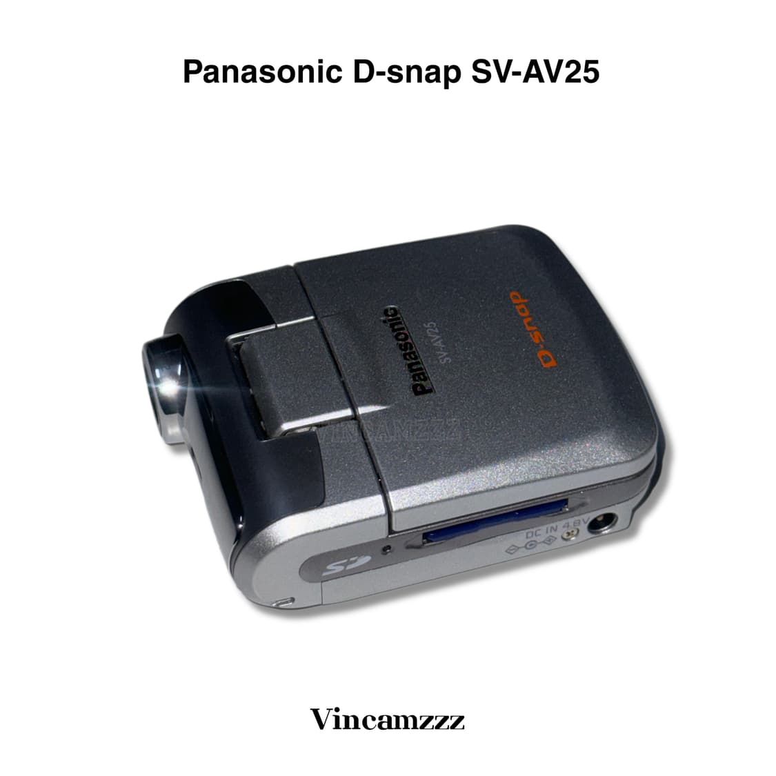 [셀카가능] Panasonic 파나소닉 디스냅 d-snap SV-AV25 상품이미지8