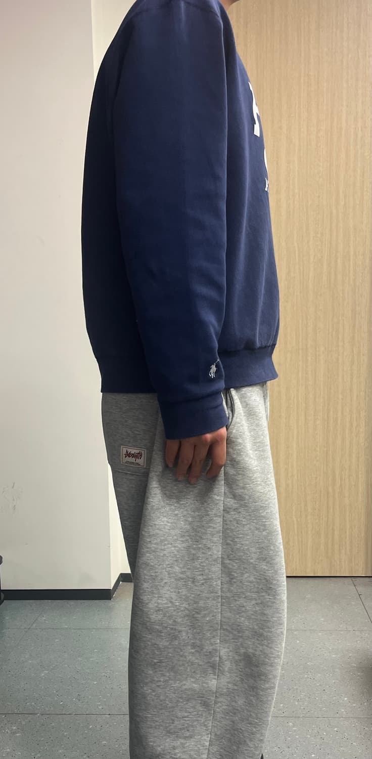 폴로 빅로고 맨투맨 L 상품이미지4