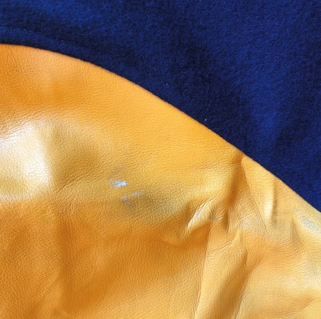 90’s USAC 바시티 자켓 상품이미지10