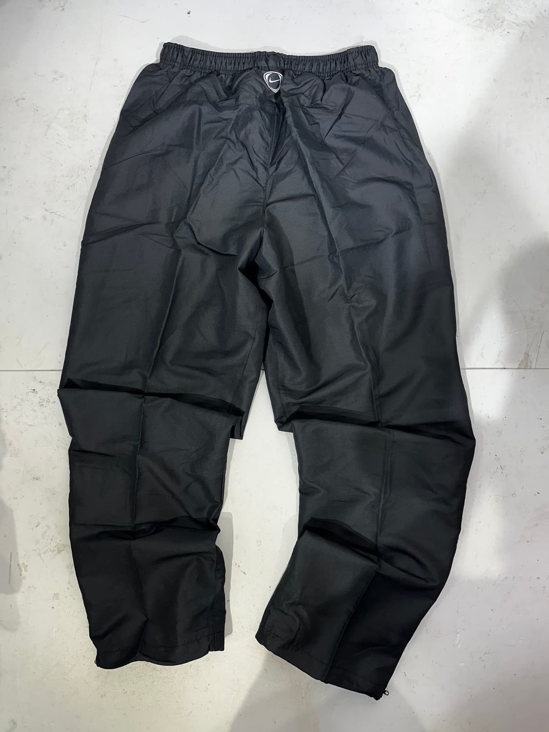 00s 나이키 블랙 새상품 인터밀란 한정판 와이드 트랙 팬츠 M 상품이미지5