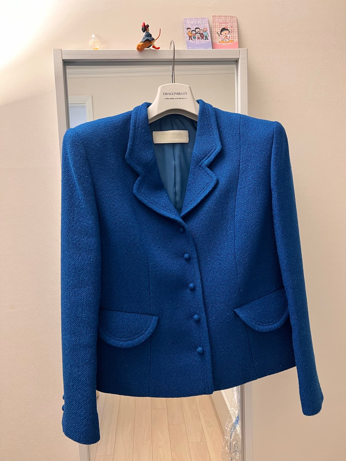 드래곤블루스 트위드자켓 상품이미지3