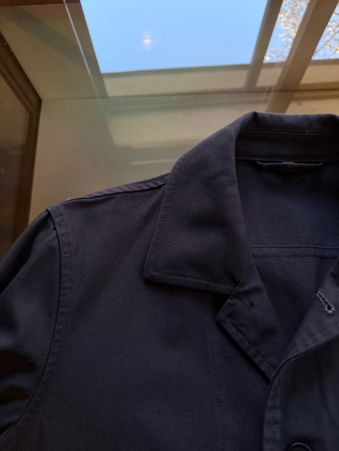 무인양품 블루종 슬림100 상품이미지7