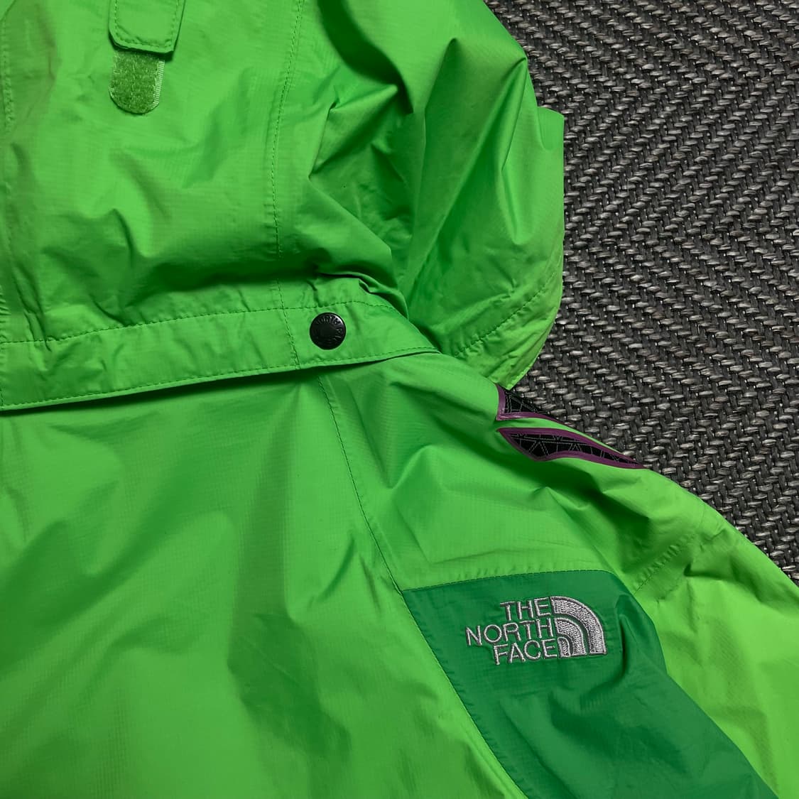 노스페이스 하이벤트 마운틴 윈드 디테일 후디 바람막이y 5257 상품이미지9